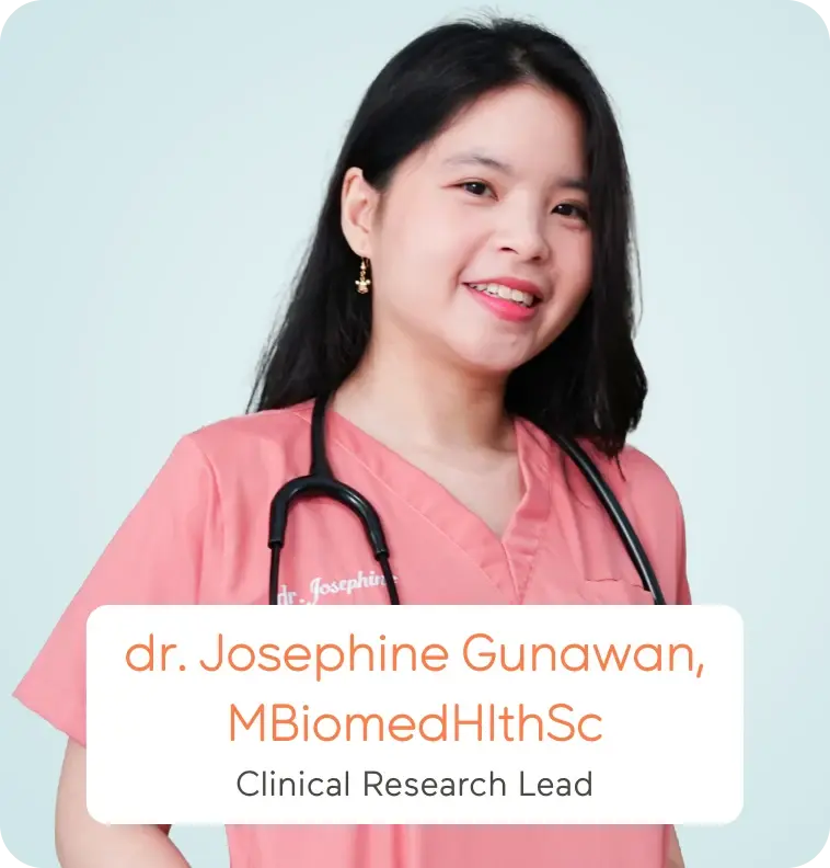 dr. Josephine Gunawan, MBiomedHlthSc